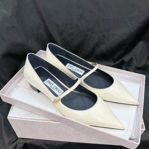 Jimmy Navy Women shoes Yupoo 1:1