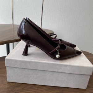 Jimmy Beige Women shoes Yupoo 1:1