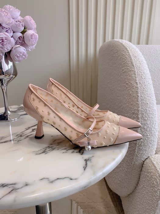 Jimmy Beige Women shoes Yupoo 1:1