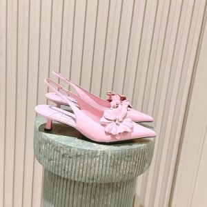 Jimmy Beige Women shoes Yupoo 1:1