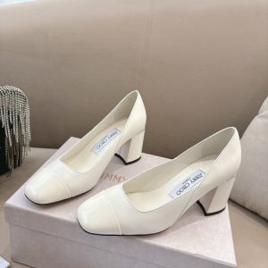 Jimmy Beige Women shoes Yupoo 1:1