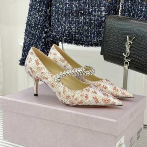 Jimmy Beige Women shoes Yupoo 1:1