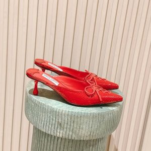 Jimmy Red Women shoes Yupoo 1:1