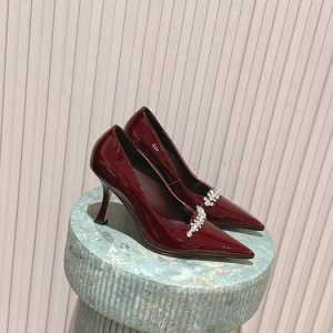 Jimmy Beige Women shoes Yupoo 1:1