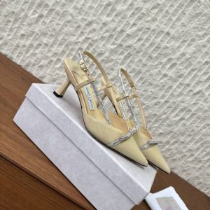 Jimmy Beige Women shoes Yupoo 1:1