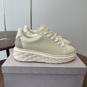 Jimmy Beige Women shoes Yupoo 1:1