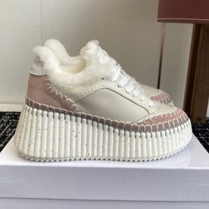 Jimmy Beige Women shoes Yupoo 1:1