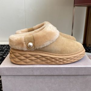Jimmy Beige Women shoes Yupoo 1:1