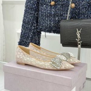 Jimmy Beige Women shoes Yupoo 1:1