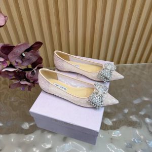 Jimmy Beige Women shoes Yupoo 1:1