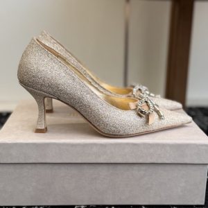 Jimmy Beige Women shoes Yupoo 1:1