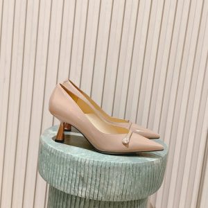 Jimmy Beige Women shoes Yupoo 1:1