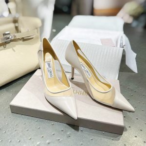 Jimmy Beige Women shoes Yupoo 1:1