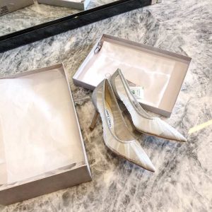 Jimmy Beige Women shoes Yupoo 1:1