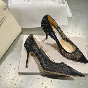 Jimmy Beige Women shoes Yupoo 1:1