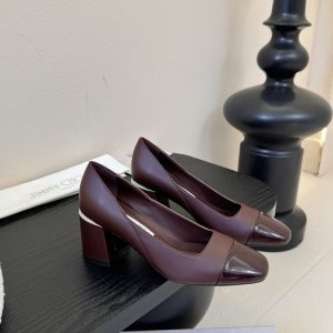 Jimmy Beige Women shoes Yupoo 1:1