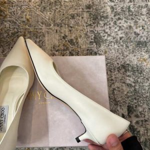 Jimmy Beige Women shoes Yupoo 1:1
