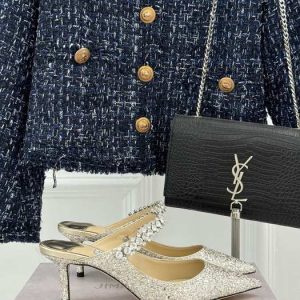 Jimmy Beige Women shoes Yupoo 1:1