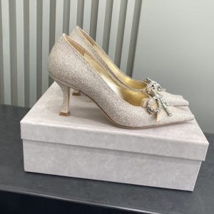 Jimmy Beige Women shoes Yupoo 1:1