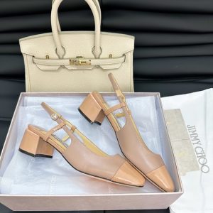 Jimmy Beige Women shoes Yupoo 1:1