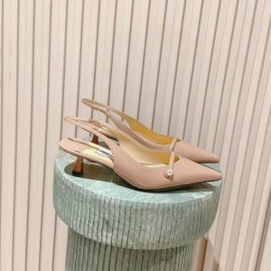 Jimmy Beige Women shoes Yupoo 1:1