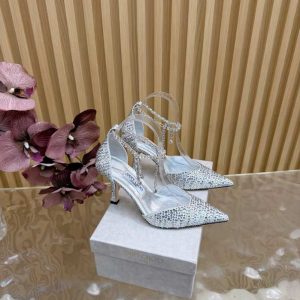 Jimmy Grey Women shoes Yupoo 1:1