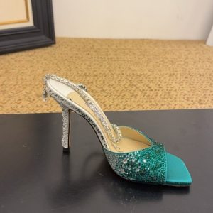 Jimmy Beige Women shoes Yupoo 1:1