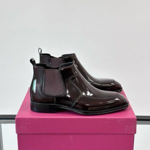 Ferragamo Burgundy Women shoes Yupoo 1:1