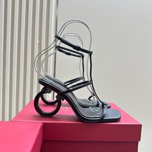 Ferragamo Beige Women shoes Yupoo 1:1