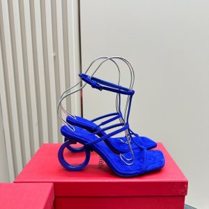 Ferragamo Beige Women shoes Yupoo 1:1