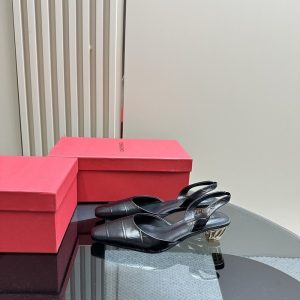 Ferragamo Black Women shoes Yupoo 1:1