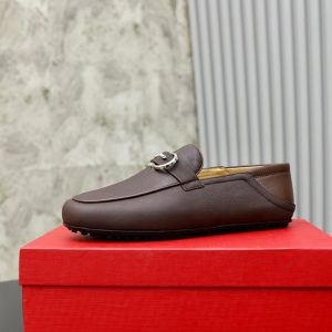 Ferragamo Tan Women shoes Yupoo 1:1