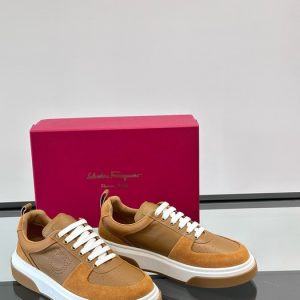 Ferragamo White Women shoes Yupoo 1:1