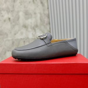 Ferragamo White Women shoes Yupoo 1:1