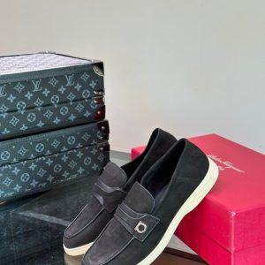 Ferragamo White Women shoes Yupoo 1:1