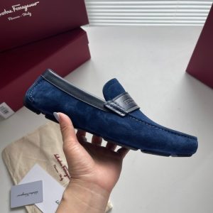 Ferragamo White Women shoes Yupoo 1:1