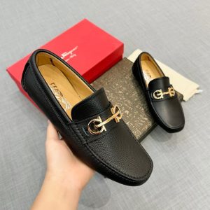 Ferragamo Black Women shoes Yupoo 1:1
