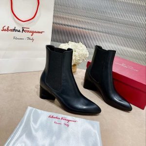 Ferragamo Black Women shoes Yupoo 1:1
