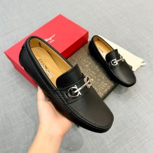 Ferragamo Black Women shoes Yupoo 1:1