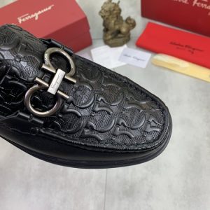 Ferragamo Black Women shoes Yupoo 1:1