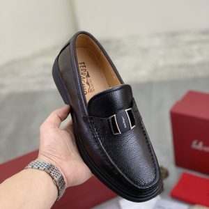 Ferragamo Black Women shoes Yupoo 1:1