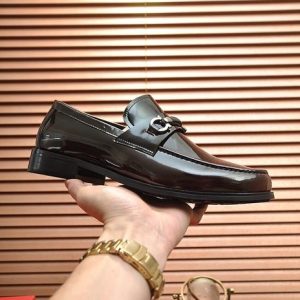 Ferragamo Brown Women shoes Yupoo 1:1