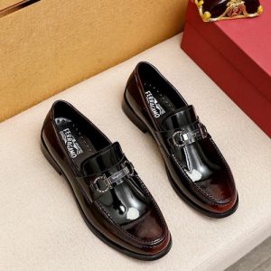 Ferragamo Black Women shoes Yupoo 1:1
