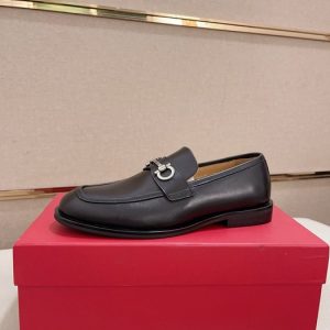 Ferragamo Black Women shoes Yupoo 1:1