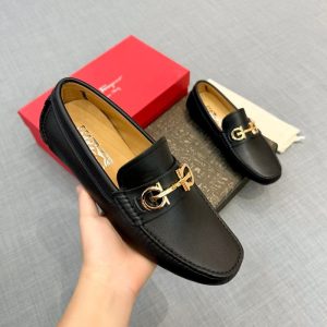 Ferragamo Black Women shoes Yupoo 1:1
