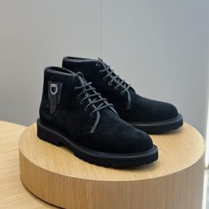 Ferragamo Black Women shoes Yupoo 1:1