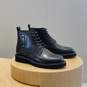 Ferragamo Black Women shoes Yupoo 1:1