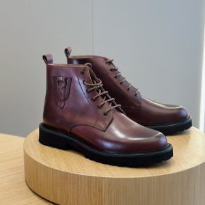 Ferragamo Burgundy Women shoes Yupoo 1:1