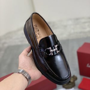 Ferragamo Black Women shoes Yupoo 1:1