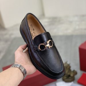 Ferragamo Black Women shoes Yupoo 1:1